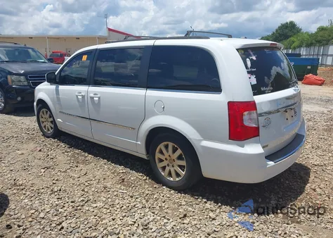 2014 Chrysler Town & Country Touring from USA, damaged, VIN 2C4RC1BG9ER218398